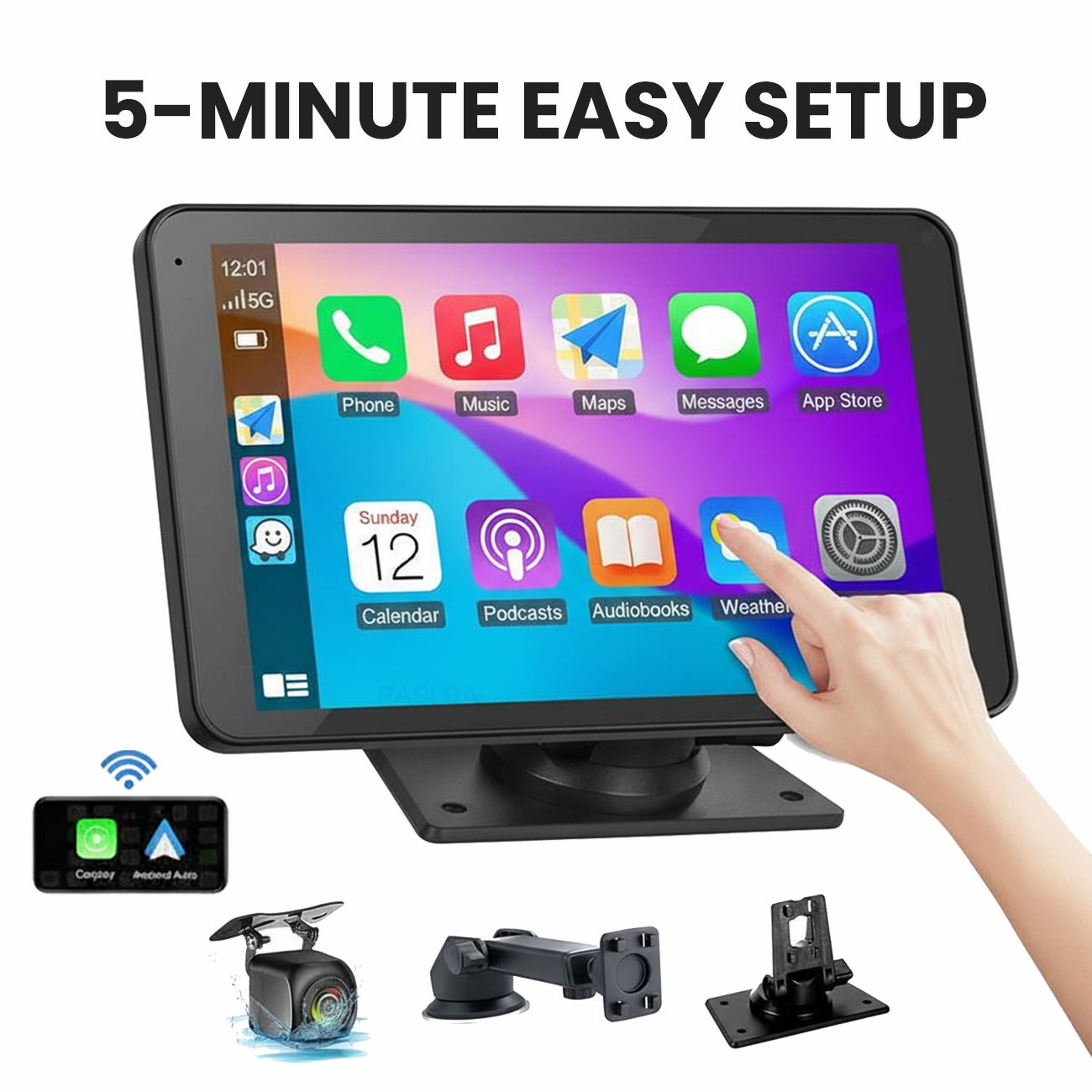 RANUHA® CarTablet Pro