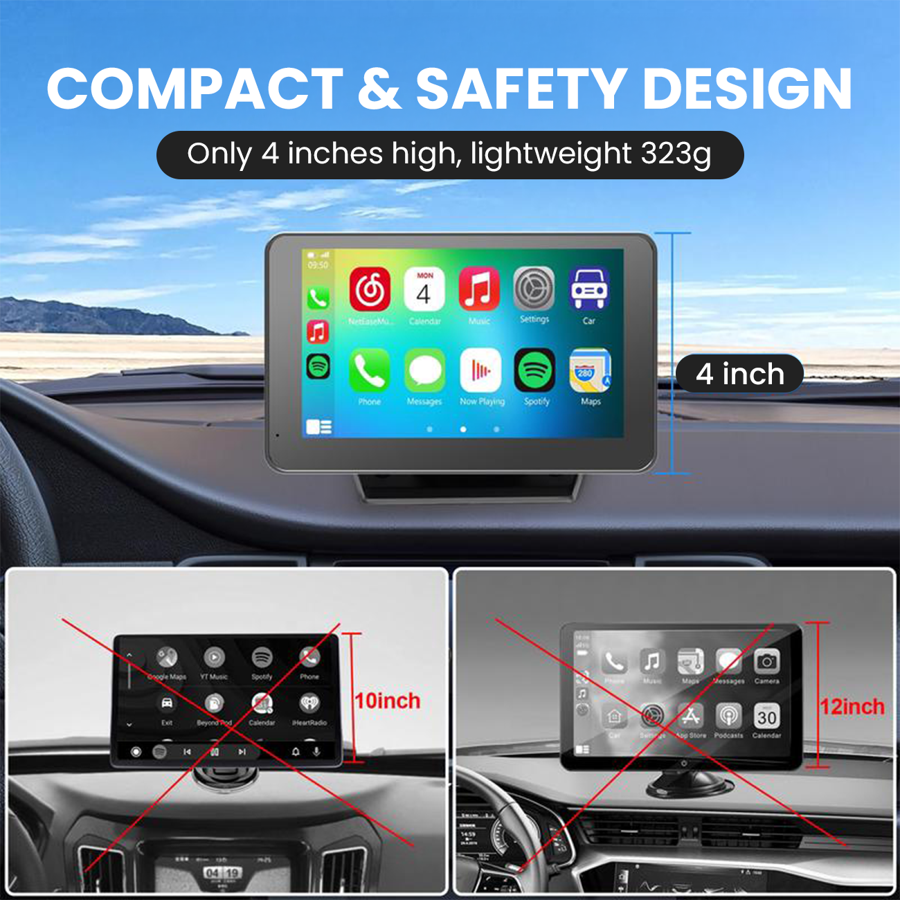 RANUHA® CarTablet Pro