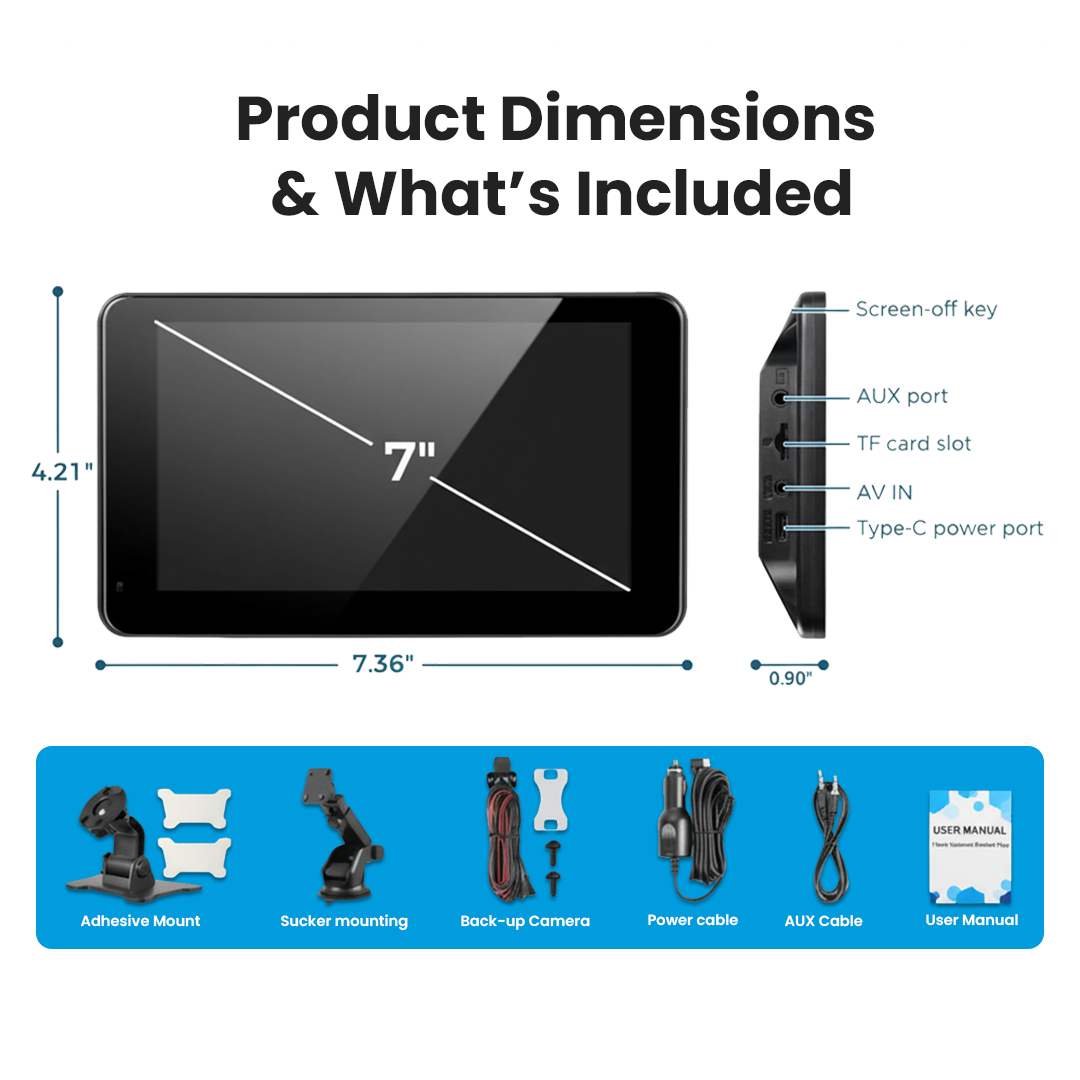 RANUHA® CarTablet Pro