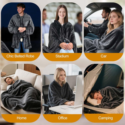 Ranuha™ Portable Heated Blanket Shawl