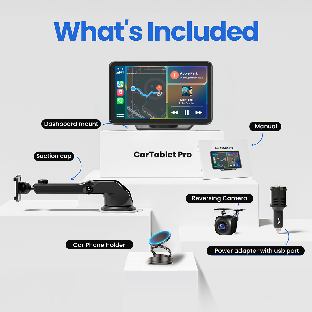 RANUHA® CarTablet Pro