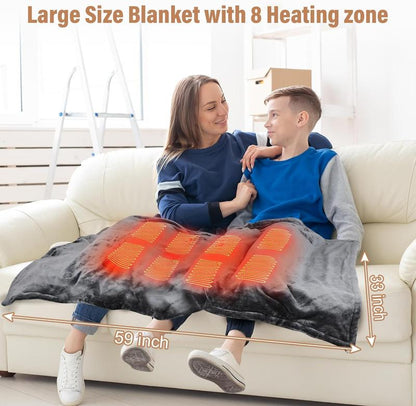 Ranuha™ Portable Heated Blanket Shawl